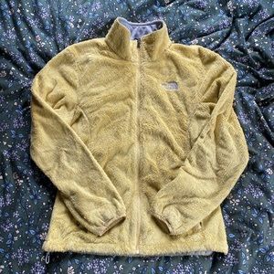 SOLD Yellow North Face Jacket